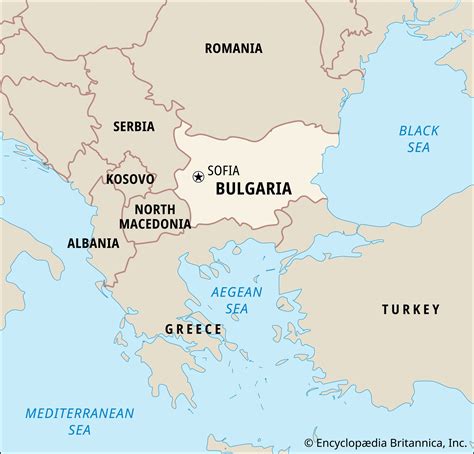 where is bulgaria located.